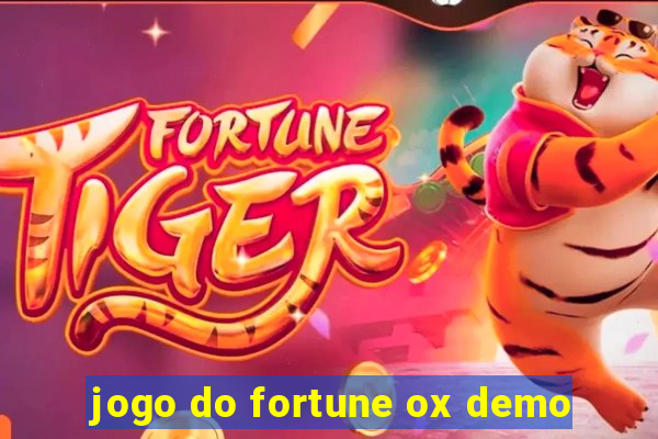 jogo do fortune ox demo